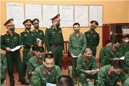 Chính ủy Quân khu kiểm tra tại Lữ đoàn Phòng không 210